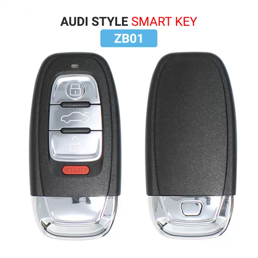 KEYDIY Universal Smart Proximity Remote Key Audi Style 4 Button ZB01 - CR-KDY-ZB01  p-4
