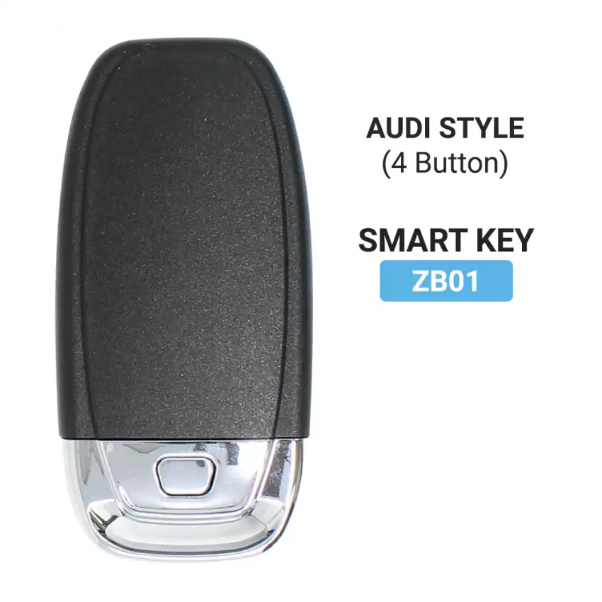 KEYDIY Universal Smart Proximity Remote Key Audi Style 4 Button ZB01 - CR-KDY-ZB01  p-3
