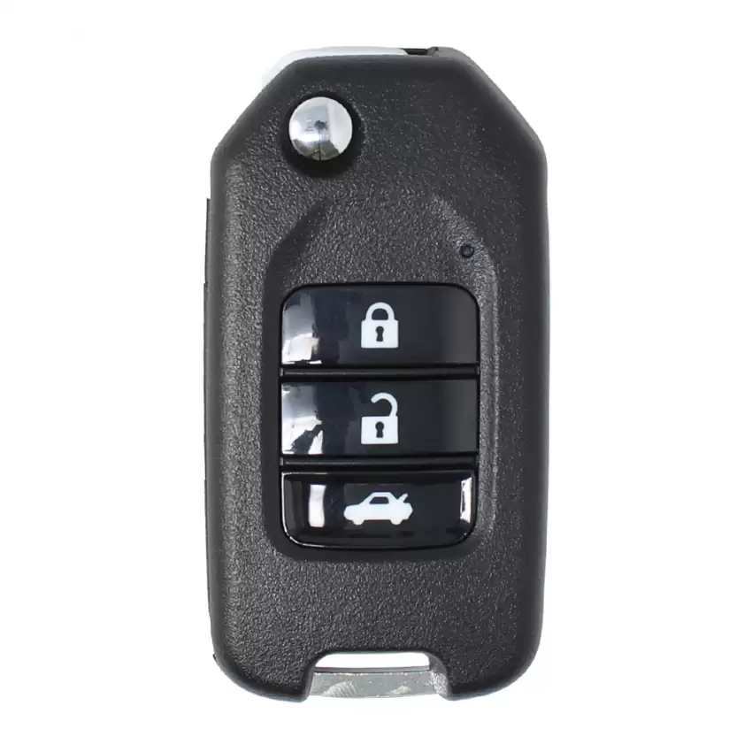 KD Universal Flip Remote Key B Series B10-3 3 Buttons Honda Style 