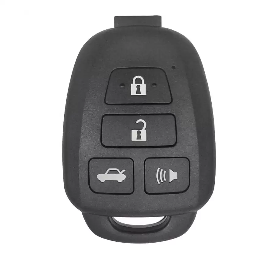 KEYDIY B35-4 Remote Head Key Toyota Style 4 Buttons 