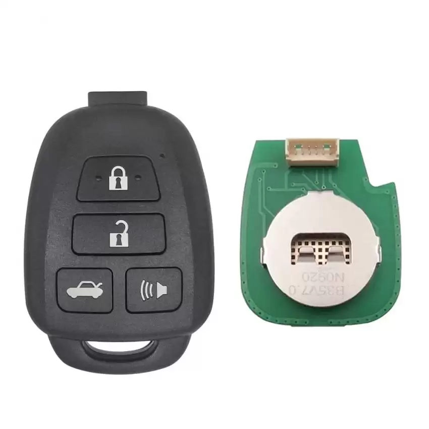KEYDIY Universal Remote Head Key Toyota Style 4 Buttons B35-4 - CR-KDY-B35-4  p-4