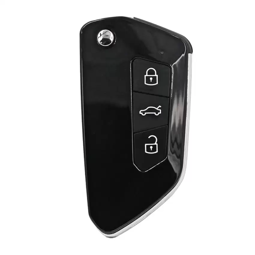 KEYDIY NB33 Wireless Flip Remote Key VW Style 3 Buttons 