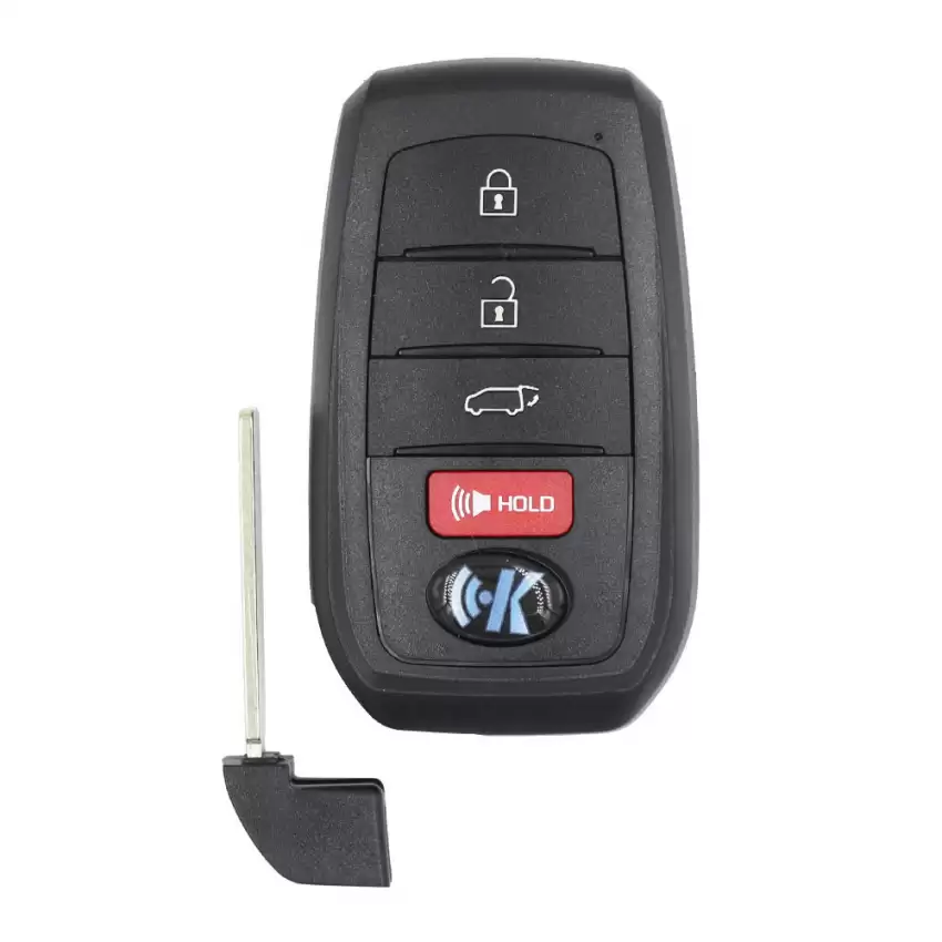 KEYDIY TB01-4 Toyota Lexus Universal Smart Remote Board 0020 2110 - CR-KDY-TB01-4  p-2