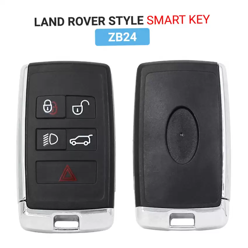KEYDIY Universal Smart Proximity Remote Key Land Rover Style 5 Buttons ZB24 - CR-KDY-ZB24  p-3