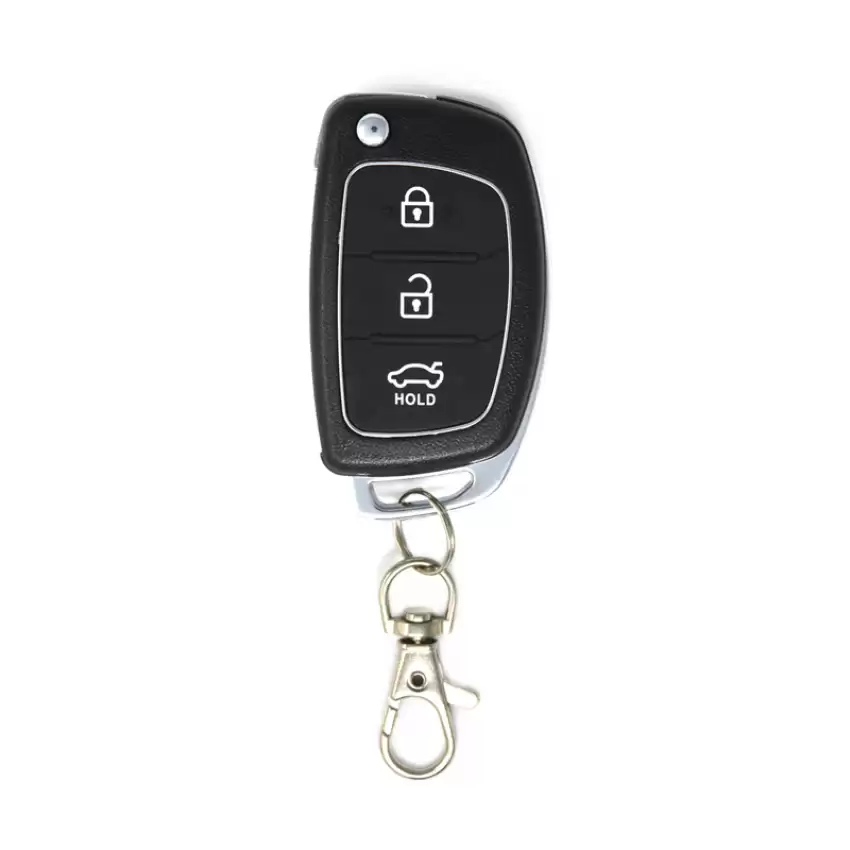 Universal Car Remote Kit Keyless Entry System Hyundai Remote Key Style 3 Buttons - SS-HYU-HY121  p-2