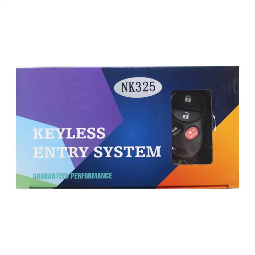 Universal Car Remote Kit Keyless Entry System KIA Remote Key Style 4 Buttons - SS-NK325-4B  p-3
