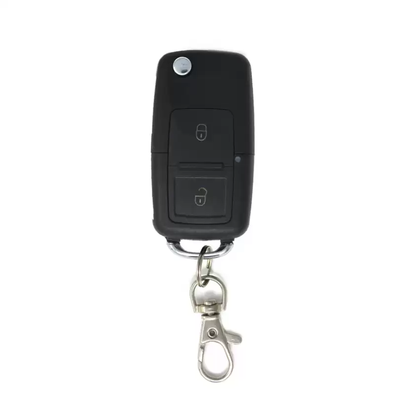 Universal Car Remote Kit Keyless Entry System VW Remote Key Style 2 Buttons - SS-VW-FK104  p-2