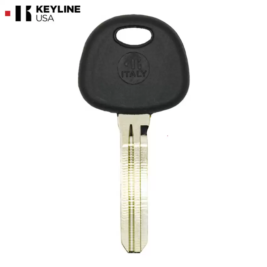 Mechanical Plastic Head Key 10 Cut For Hyundai Kia HY14P X236
