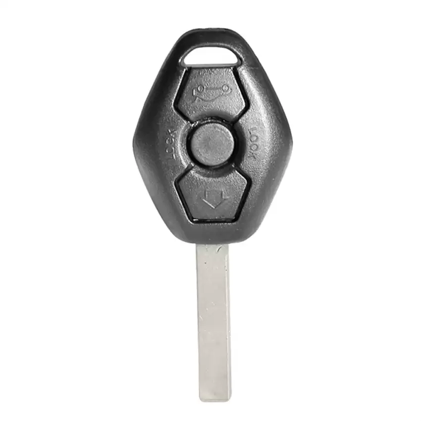 BMW X5 Aftermarket Remote Key Fob Shell HU92 3B