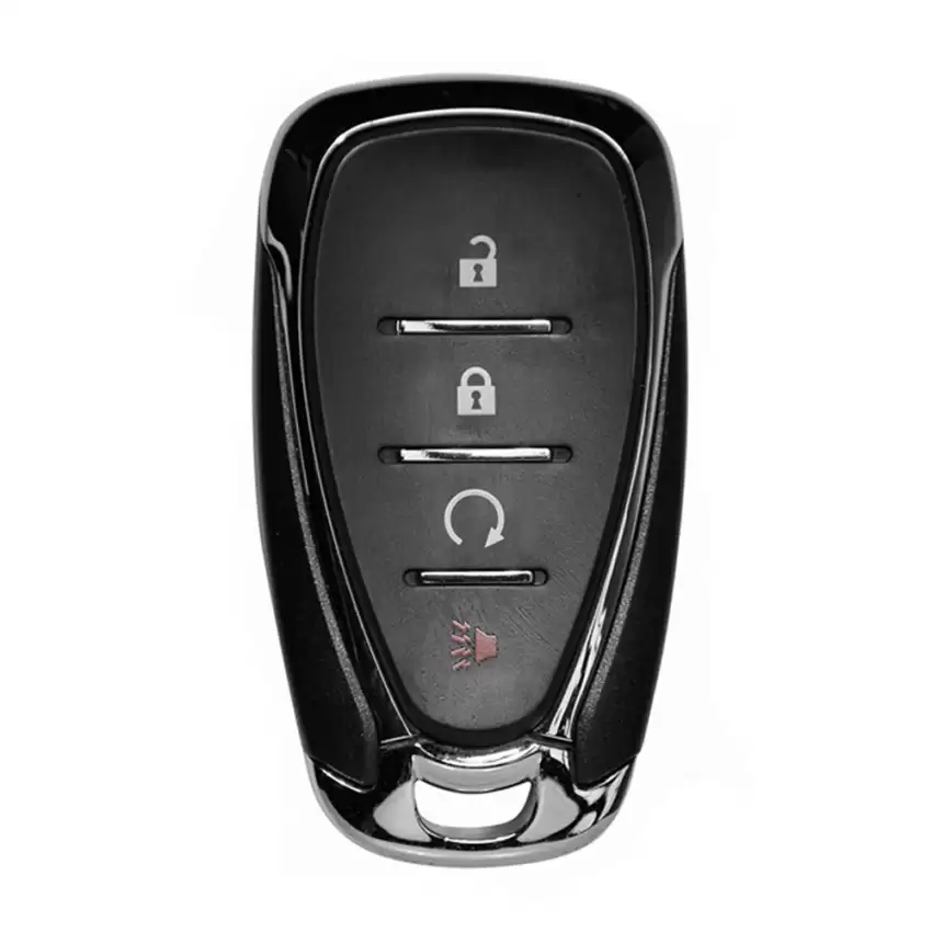 Key Fob Case Replacement for Chevrolet Keyless Remote Key 4 Buttons