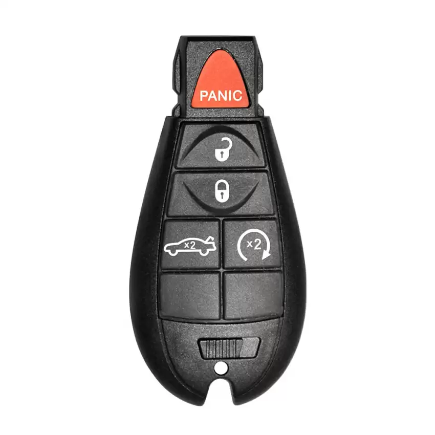  Fobik Remote Key Shell 5 Button for Chrysler Dodge 