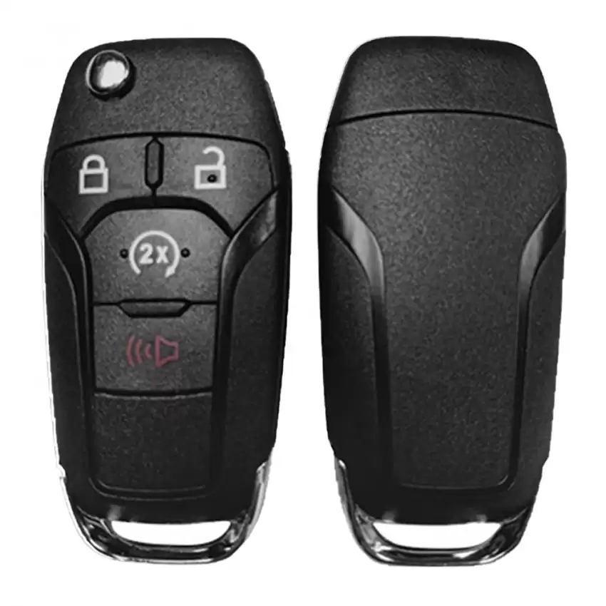 Flip Remote Shell for Ford 4 Button with Blade HU101