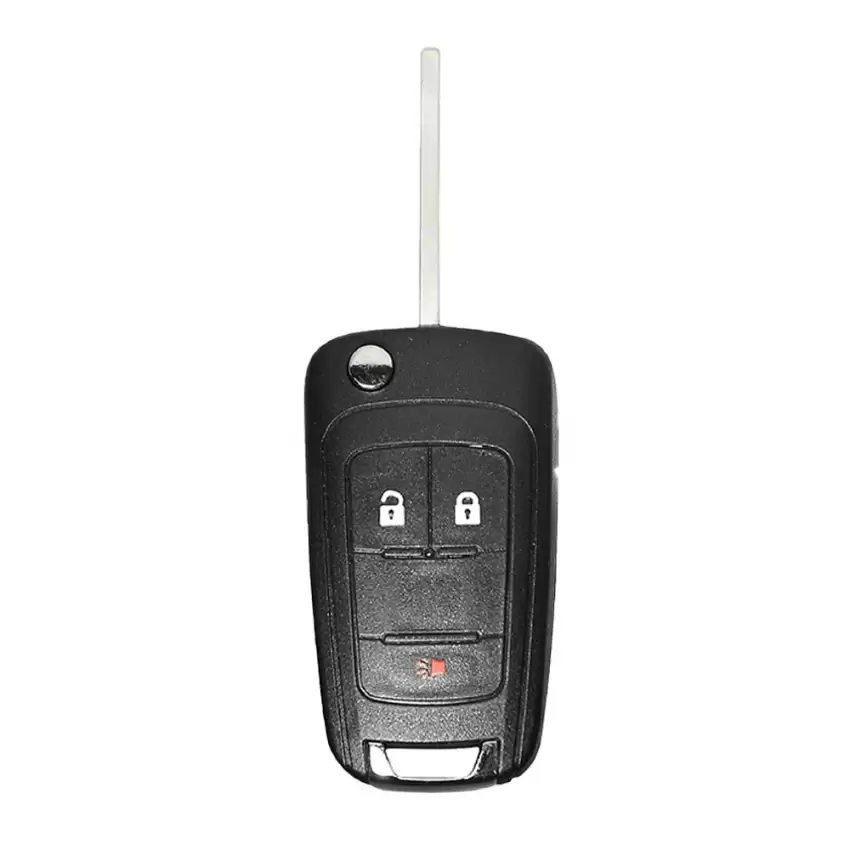 Flip Remote Key Shell 3 Button for GM Chevrolet Blade HU100