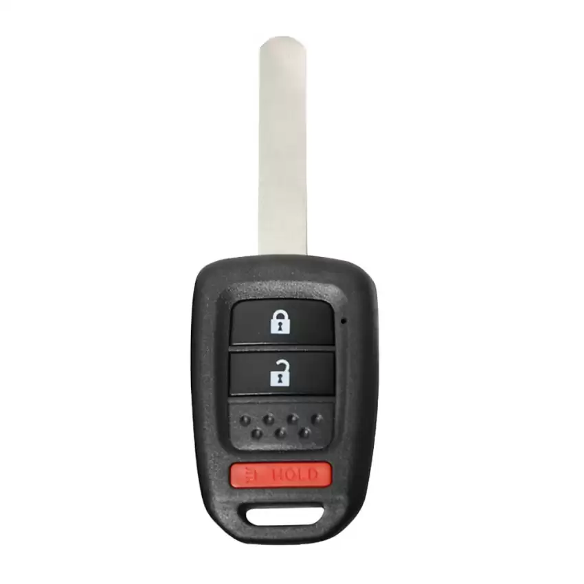 Honda CR-V Crosstour Fit Remote Key Shell 3 Button HON66
