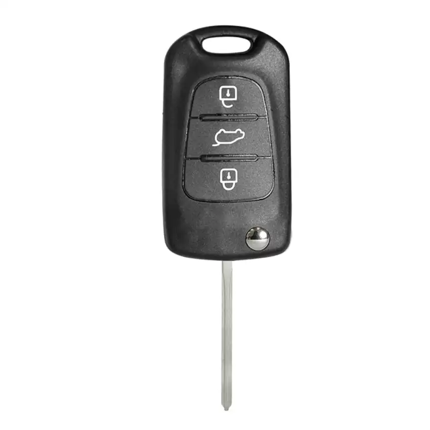 Kia Flip Remote Case 3B with Trunk for TOY48 Blank Key 