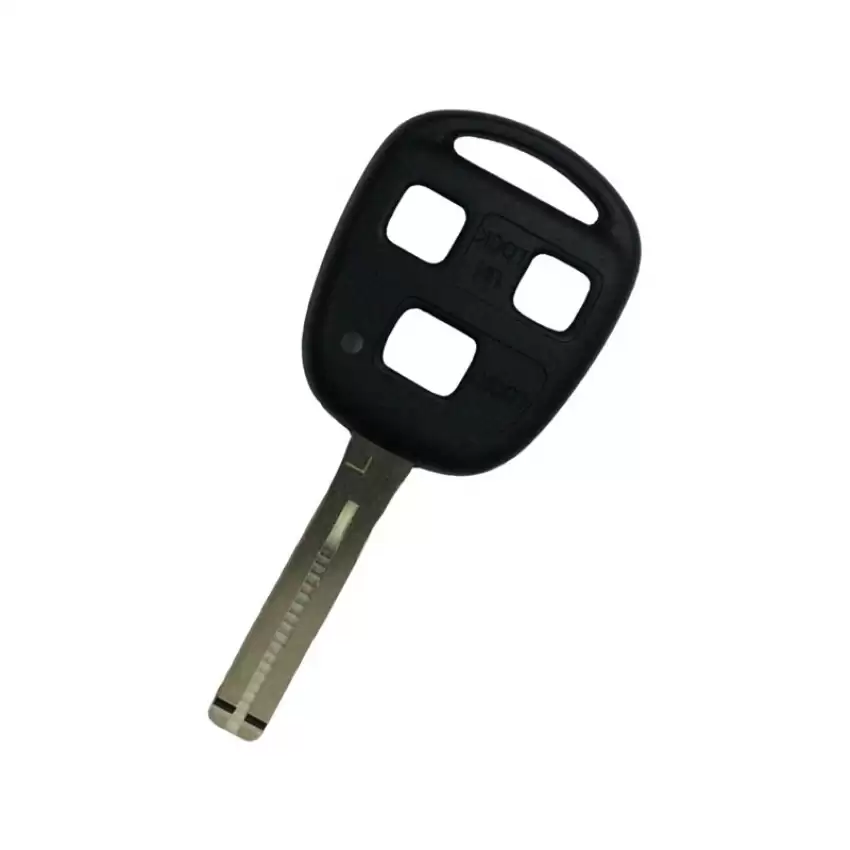 Lexus Remote Head Key Shell 3 Button 89752-48050 With Blade