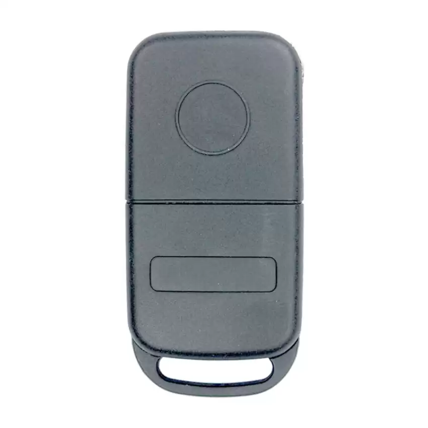 Car Key Shell Replacement for Mercedes Benz ML Flip HU64 Buttons