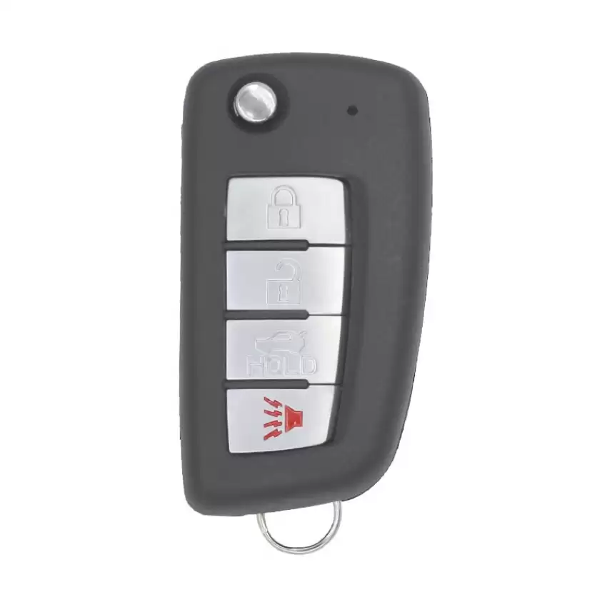 Flip Key Fob Shell For Nissan Rogue 3+1 Buttons