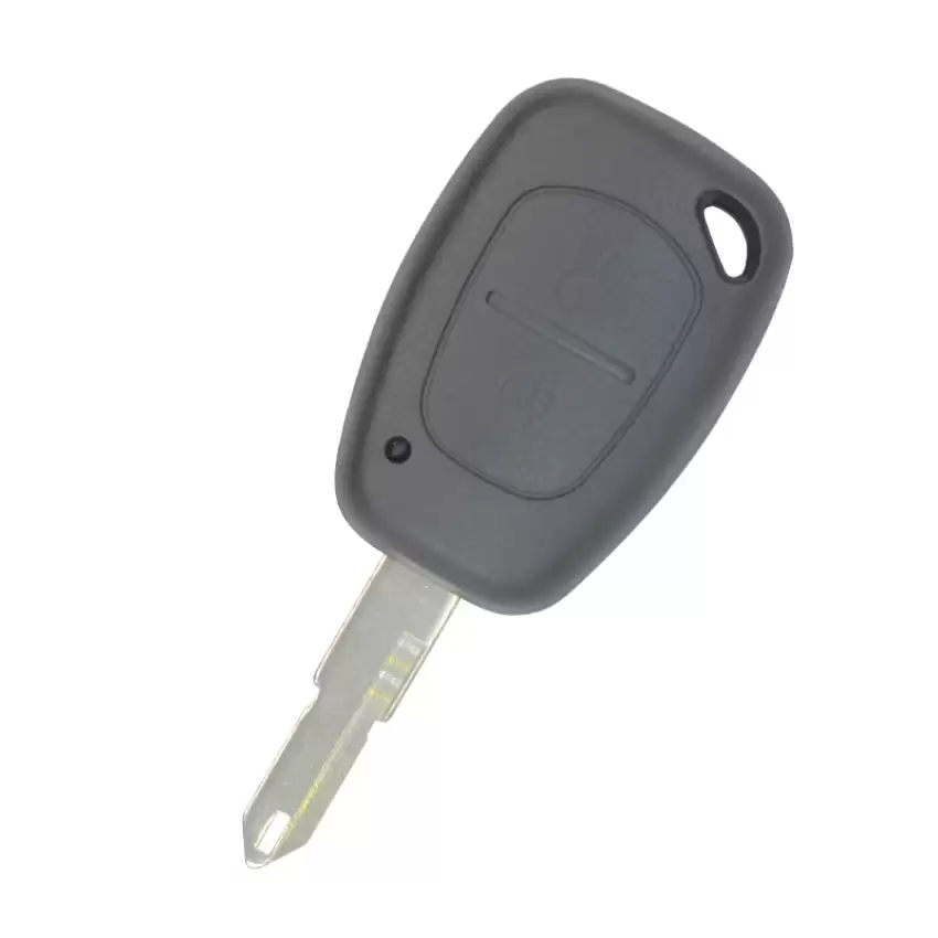 Master Key Fob Shell For Renault Kangoo 2 Button