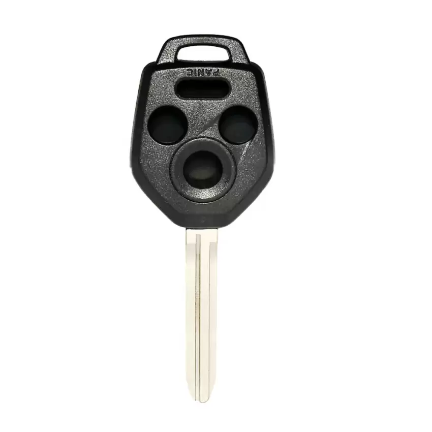 Subaru Remote Head Key Shell with Blde TOY43R/B110 4 Button