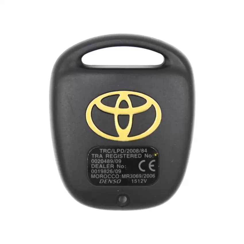 Toyota Remote Head Key Shell Without Blade 89751-35070