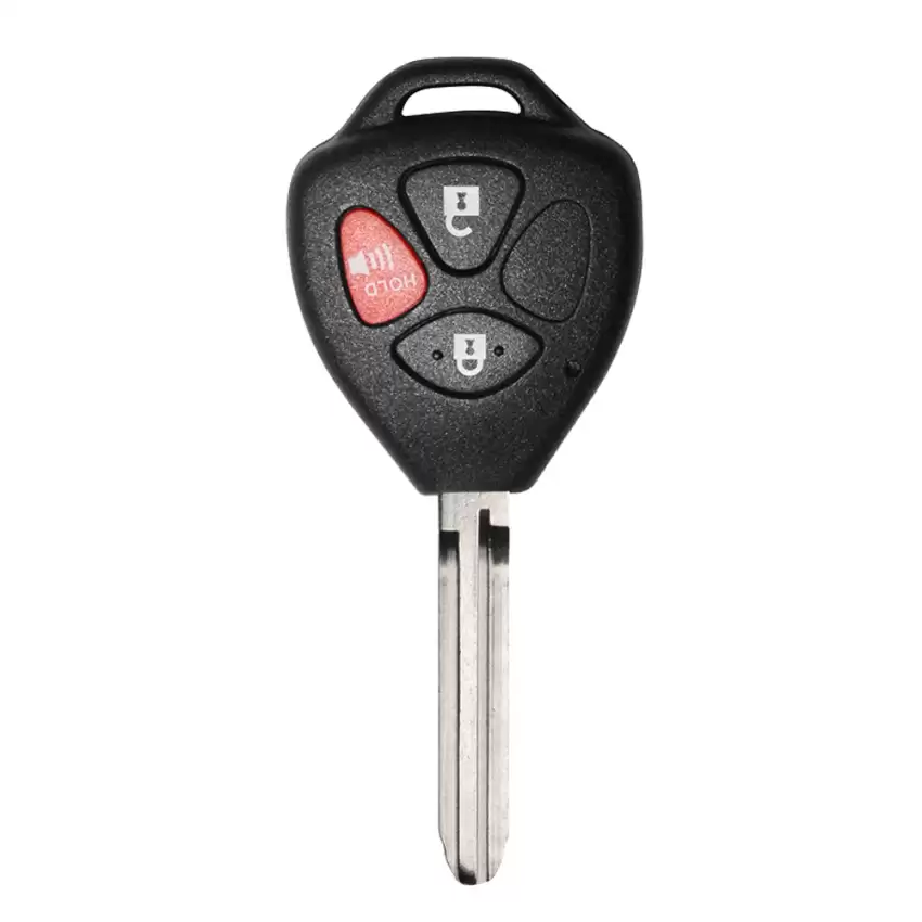 Replacement Toyota Pontiac Scion Remote Head Key Shell With Blade TOY43
