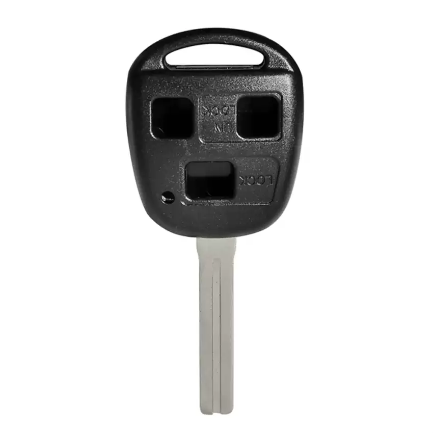 Toyota Remote Head Key Shell 3 Button With Blade TOY48