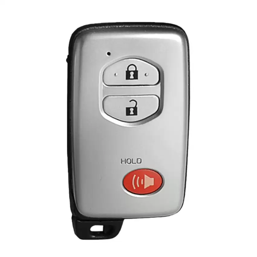 Toyota Smart Remote Key Shell 3B with Double Sided Key Blade