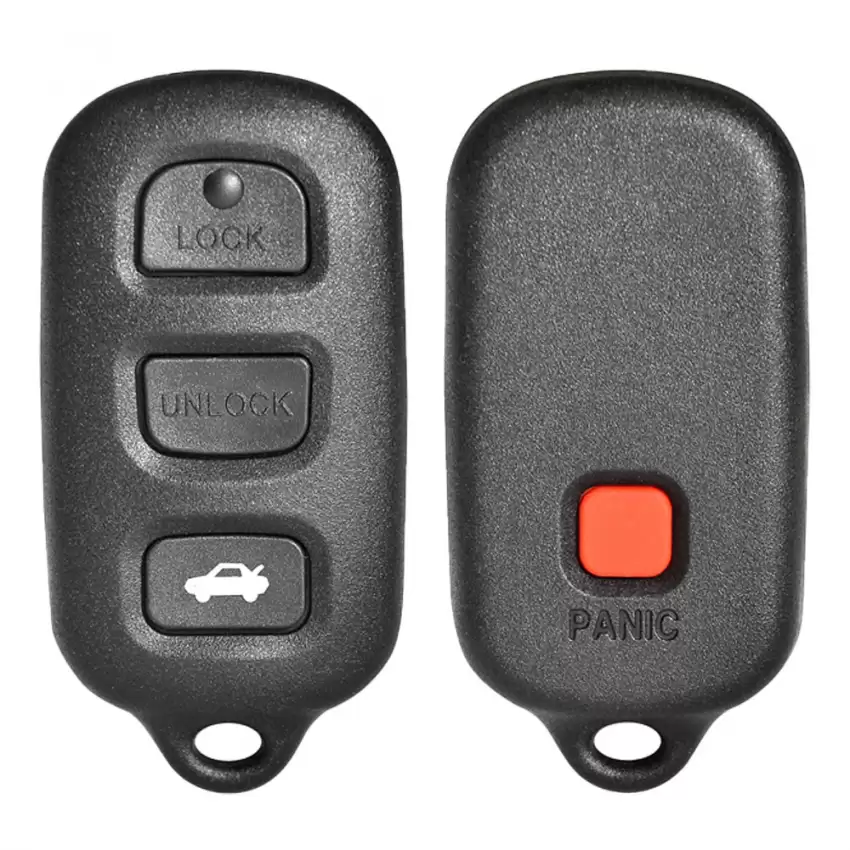 Keyless Entry Remote Key Shell for Toyota Lexus 4 Button with Trunk Button