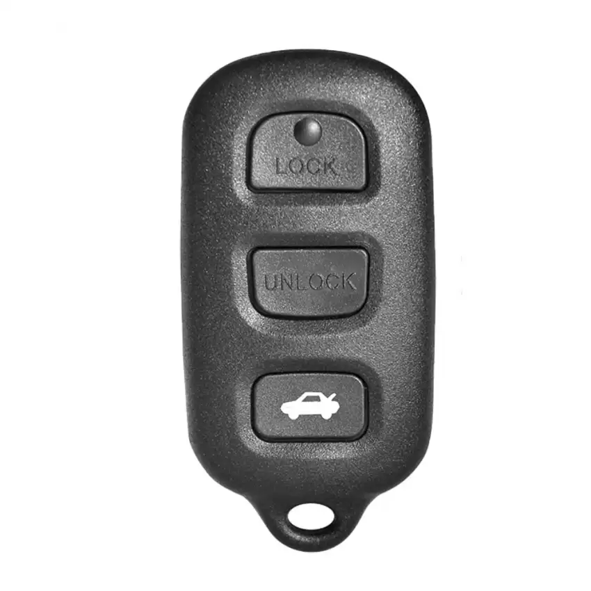 Toyota Lexus Keyless Entry Remote Key Shell 4B with Trunk Button
