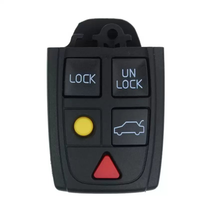 Remote Key Shell For Volvo 5 Button