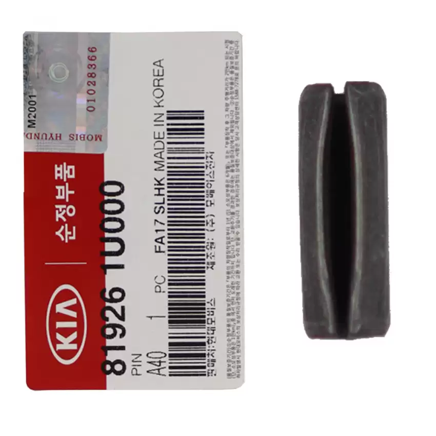 Kia Roll Pin for Flip Remote Key 81926-1U000