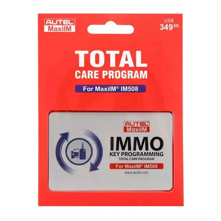 Autel IM508 Total Care Program TCP Updates and Warranty Subscription