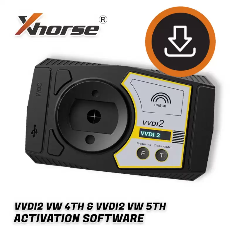 Xhorse VVDI2 4th + 5th IMMO VAG Function Activation Software