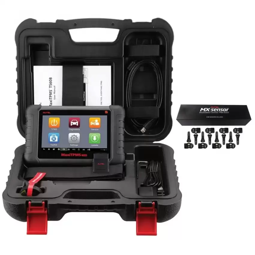 MaxiTPMS TS608K-1 Tablet Kit With 8 Sensors From Autel