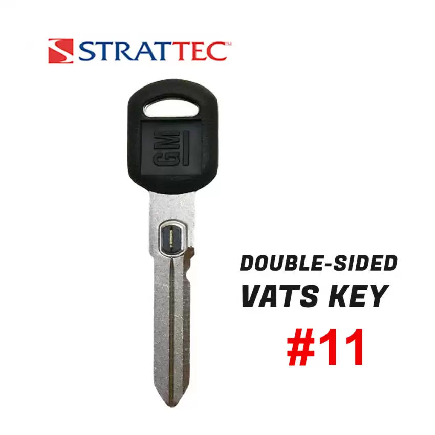 GM Double Sided Vats Key Strattec 596781 #11