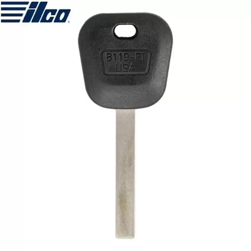 ILCO Transponder Key for GM B119-PT PHILIPS ID 46 GM EXT Chip
