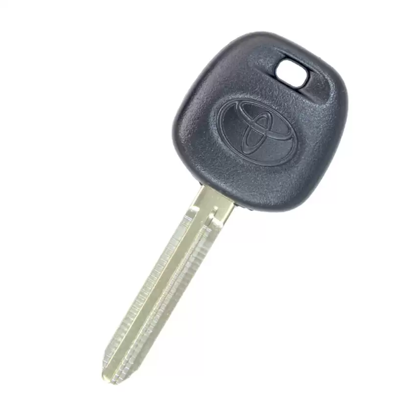Toyota OEM Genuine Transponder Blank Ignition Key WIth Logo Part Number: 89785-0D170 H Chip