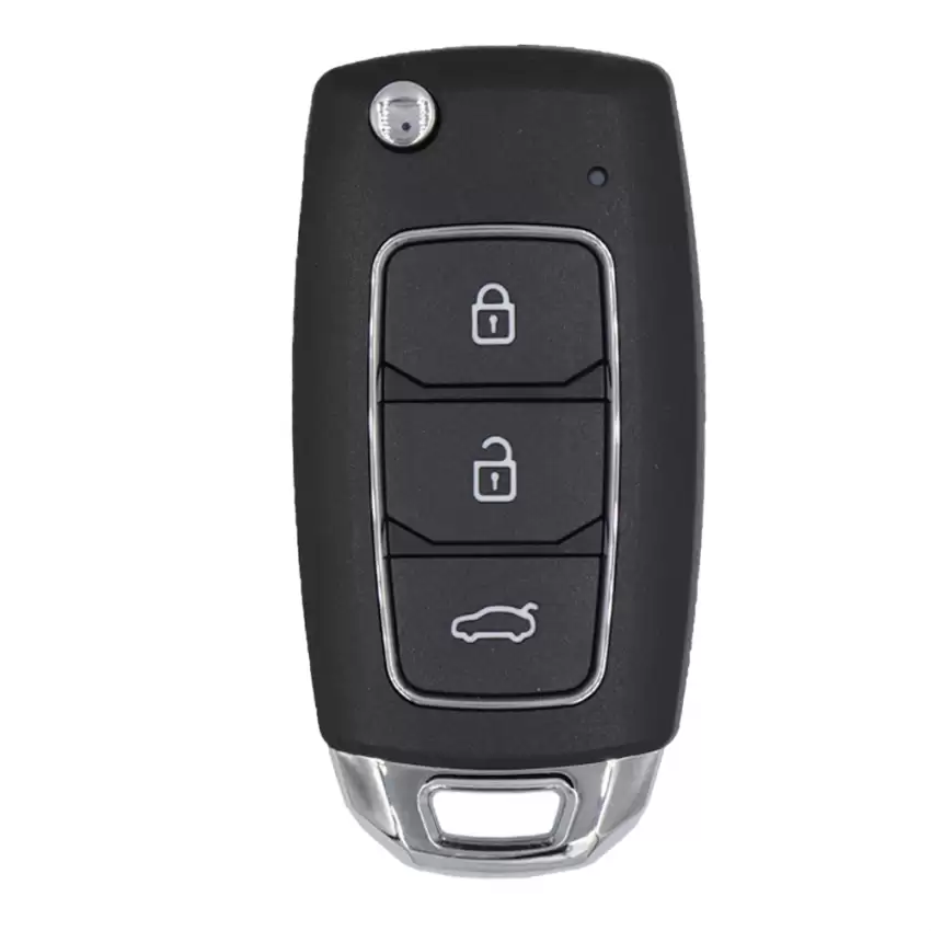 Xhorse Universal Wire Remote Key 4 Button Hyundai Type XKHY05EN