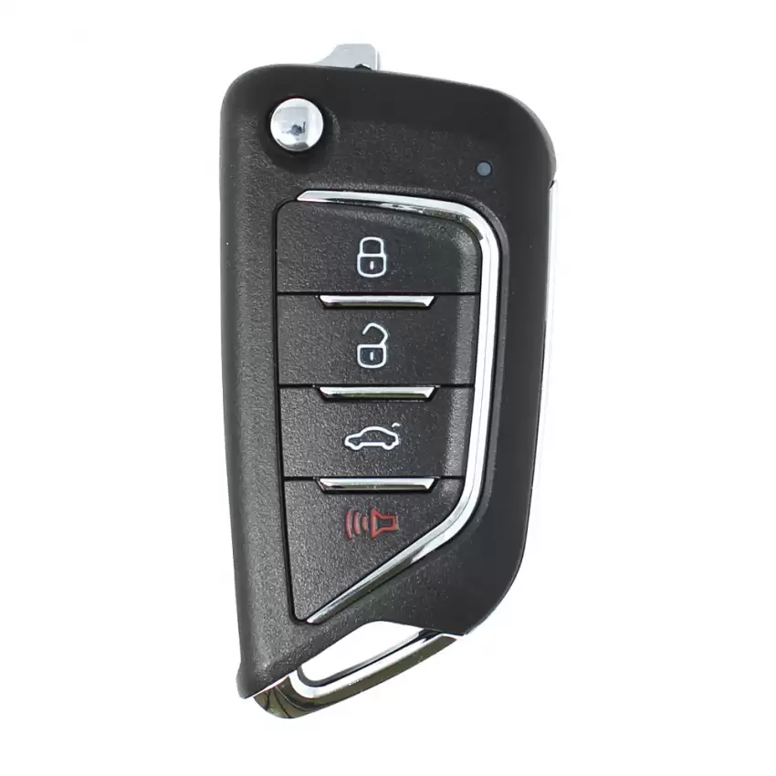 Xhorse Universal Wire Remote 4 Button Cadillac Type  XKCD02EN