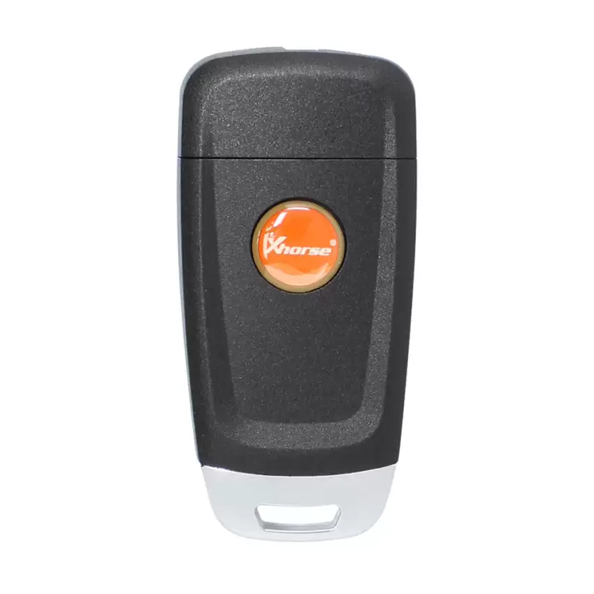 Xhorse Wireless Universal Flip Remote Key Audi Style 4 Buttons with Trunk - Panic Button for VVDI Key Tool XNAU02EN