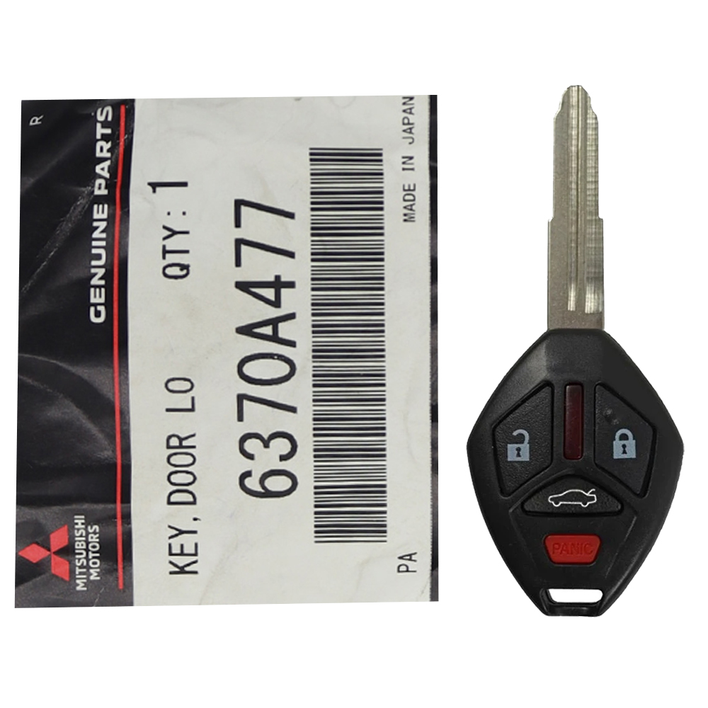 Mitsubishi Lancer Remote Head Key 6370A477 OUCG8D-625M-A Questions & Answers