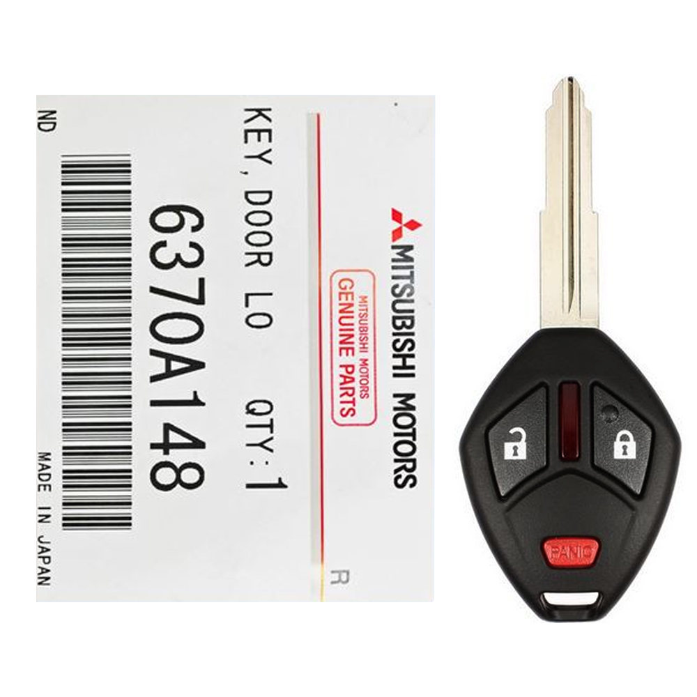 2007-2017 Mitsubishi Outlander Sport Lancer I-MeiV Remote Head Key 6370A148 OUCG8D-625M-A Questions & Answers