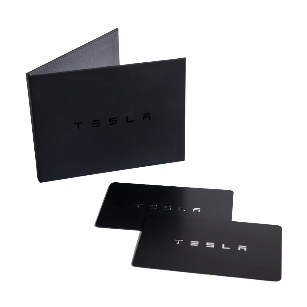 2 x New OEM 2017-2026 TESLA Model 3 Y S X Cybertruck Key Cards Questions & Answers