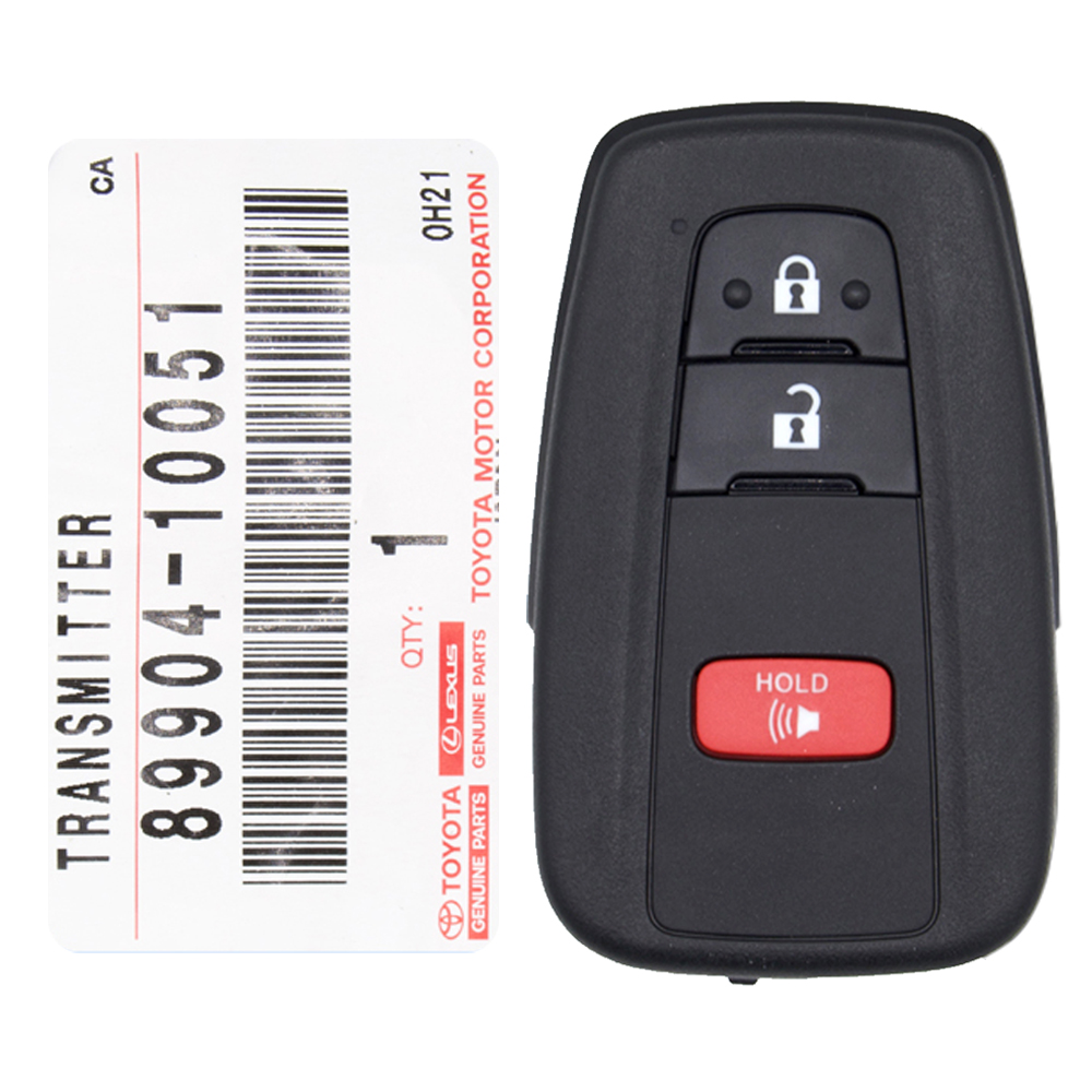 Do you have a key fob for a 2020 Toyota C-HR, and what is the price?