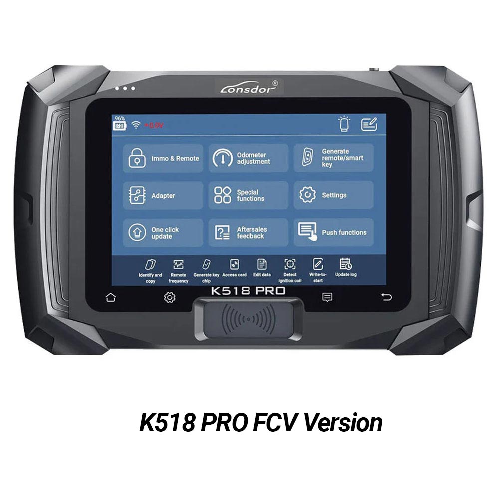 What is the difference between the Lonsdor K518 Pro Full Version and FCV Version?