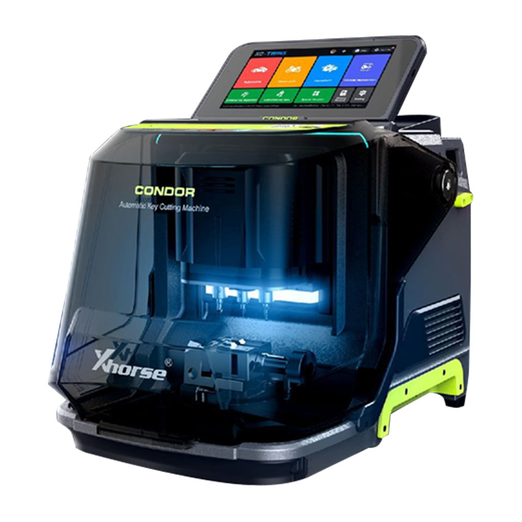 Xhorse Condor XC-TWINS Key Cutting Machine XCMT01GL Advanced AI Optical Recognition Questions & Answers