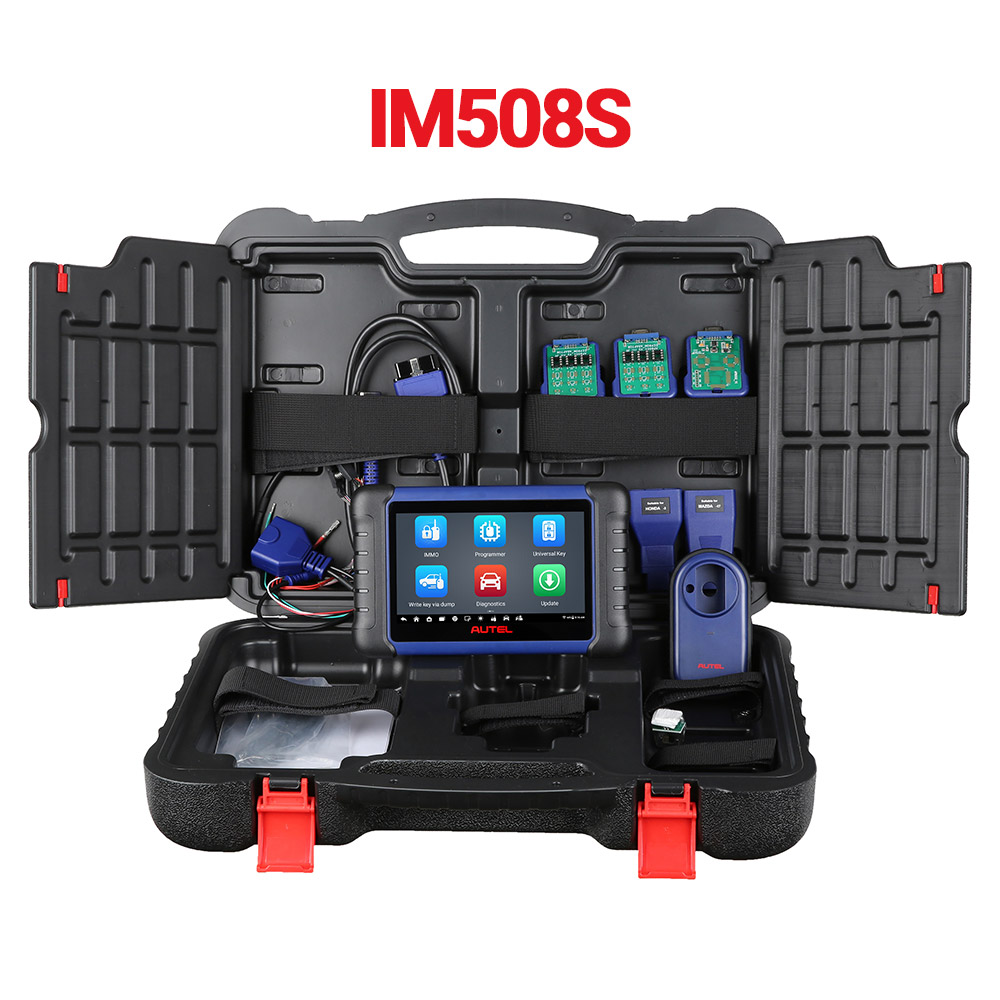 Is the Autel MaxiIM IM508S a global version, and will it work outside the United States, or is it IP-locked to the US?