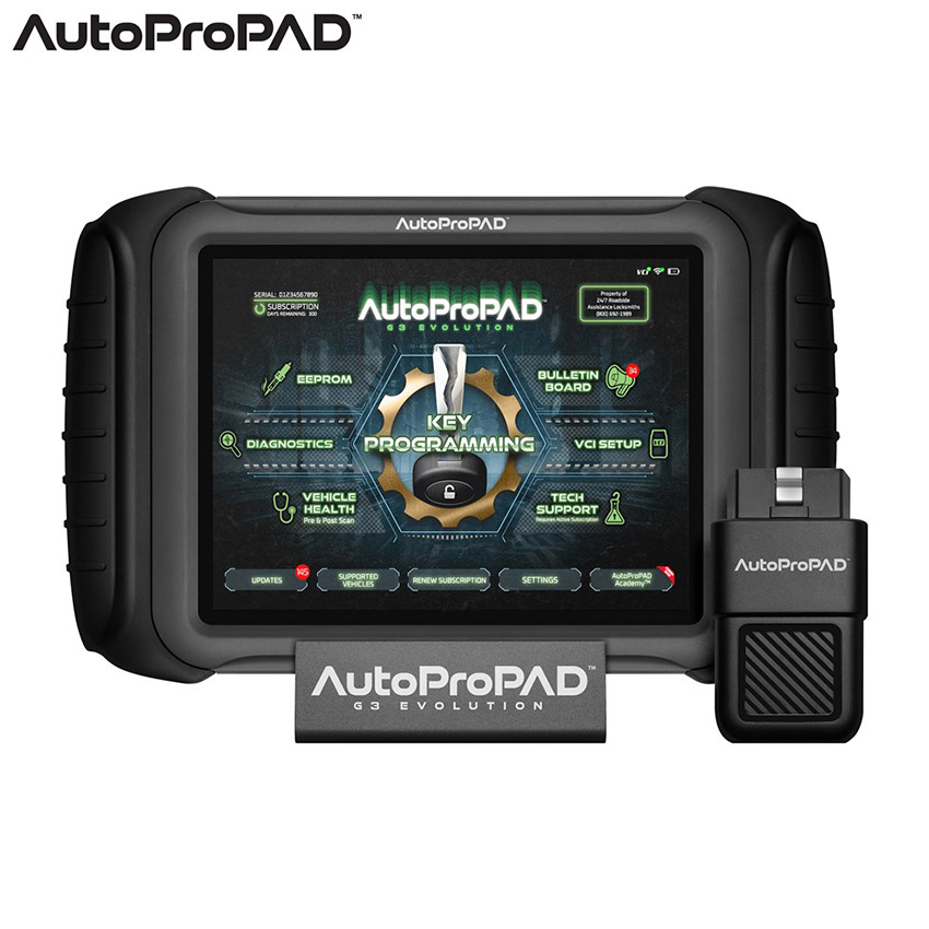 XTOOL AutoProPAD G3 Evolution Automotive Key Programmer Questions & Answers