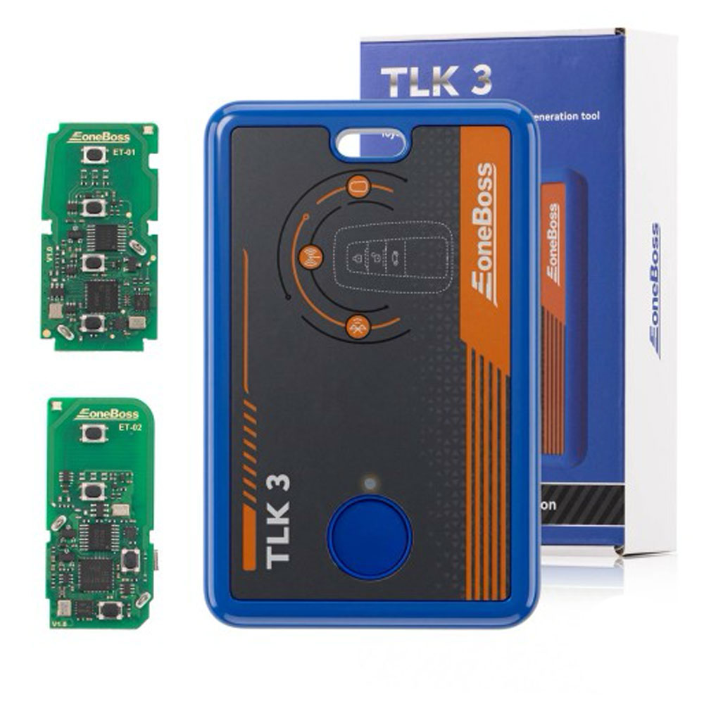 Does tlk3 read 4a smart keys